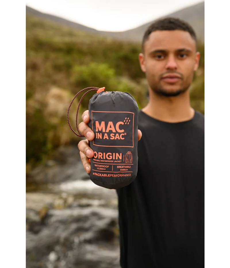 Mac In A Sac Origin 2 Jacket - Charcoal-7